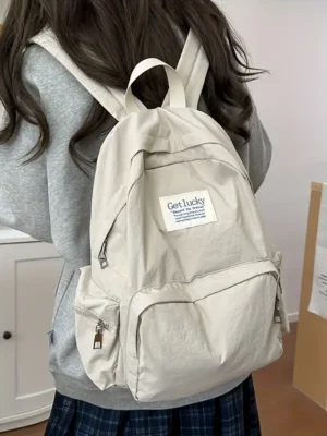 Unisex Lightweight Casual Backpack