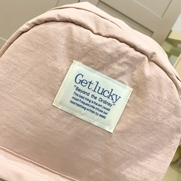 Unisex Lightweight Casual Backpack