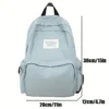 Unisex Lightweight Casual Backpack