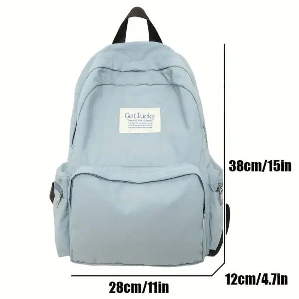 Unisex Lightweight Casual Backpack