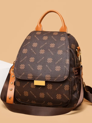 women’s lightweight floral print backpack