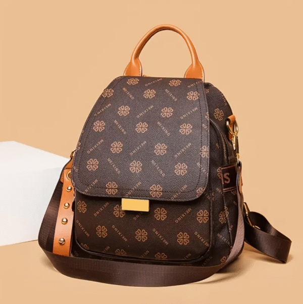 women’s lightweight floral print backpack