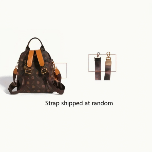 women lightweight floral print backpack