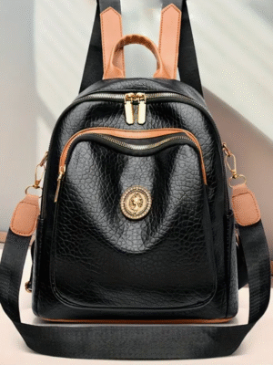 women convertible backpack crossbody bag