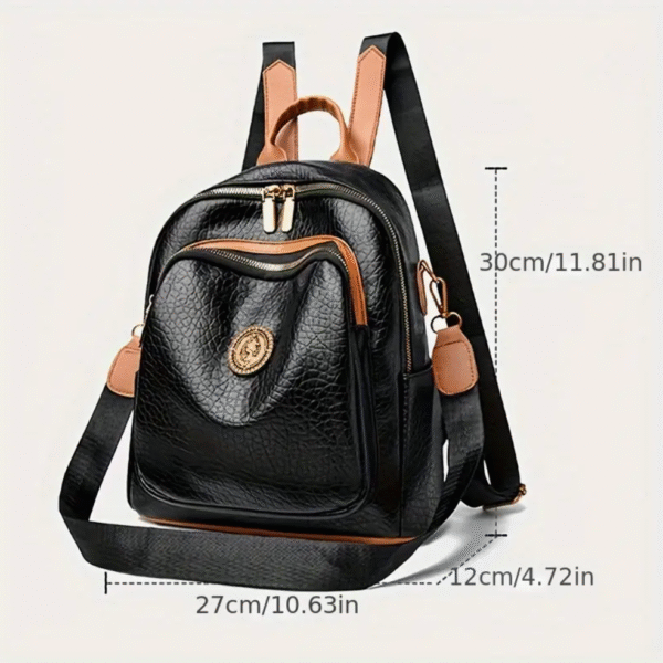 women convertible backpack crossbody bag