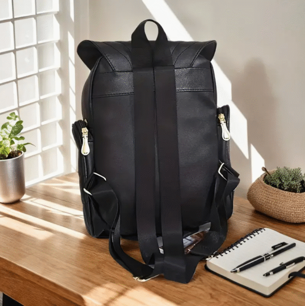 women stylish owl shaped backpack