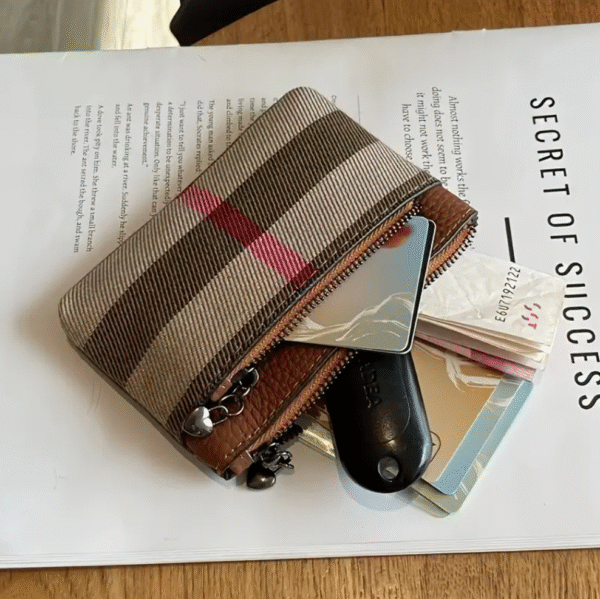 compact women zipper wallet mini coin purse