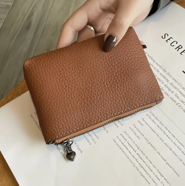 compact women zipper wallet mini coin purse