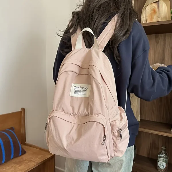Unisex Lightweight Casual Backpack
