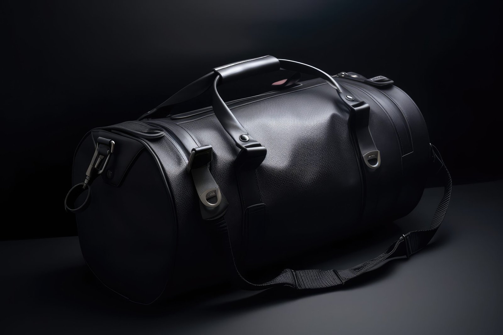 duffel bag luggage handbag travel concept